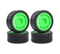 Pneumatici Ruote Per HSP Per RedCat Per Kyosho 1/10 Rc Parti Auto | Pneumatici drift senza colla hex 12mm offrono scivolate fluide controllo angolare preciso il drift. RC