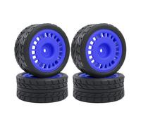 Pneumatici Ruote Per HSP Per RedCat Per Kyosho 1/10 Rc Parti Auto | Pneumatici drift senza colla hex 12mm offrono scivolate fluide controllo angolare preciso il drift. RC