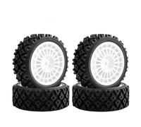 Pneumatici Ruote Per Sakura Per YOKOMO 1/10 Rc Aggiornamento Auto | Aggiorna il tuo fango RC pneumatici e ruote in plastica manovrabilità stabile aderente terreni misti Rc Pneumatici Set