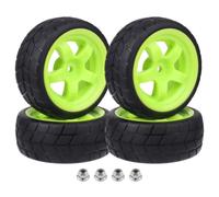 Pneumatici Ruote Pollici Per Traxxas Per Tamiya Per TT02 1/10 Rc | I pneumatici in gomma preincollata con mozzi esagonali 12mm offrono presa stabile in curva fluida Rc Pneumatici Set