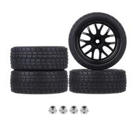 Pneumatici Ruote Pollici Per Traxxas Per Tamiya Per TT02 1/10 Rc | I pneumatici in gomma preincollata con mozzi esagonali 12mm offrono presa stabile in curva fluida Rc Pneumatici Set