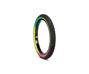 Pneumatici Salt Plus Sting Rasta Sidewall Noir