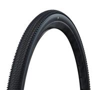 Schwalbe G-one R Pro Supra V-guard Tubeless 700c X 55 Gravel Tyre Nero 700C x 55 Black