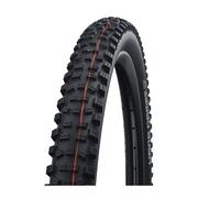 Schwalbe Hans Dampf Evo Super Gravity Addix Soft Tubeless 27.5´´ X 2.60 Mtb Tyre Nero 27.5´´ x 2.60 Black