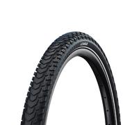 Pneumatici Schwalbe Marathon Mondial - Wired - Addix Green - DD - RaceGuard Noir