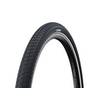Schwalbe Pneumatico Rigido Urbano Super Moto-x Addix Green Double Defense Greenguard 24´´ X 2.15 Black