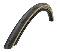 Schwalbe Pro One Tt Evo Tubeless 700c X 25 Road Tyre Nero 700C x 25 Black / Tan