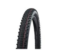Copertoncino Schwalbe Racing Ralph HS 490 SuperGround Tubeless Easy pieghevole nero - 29x2.25