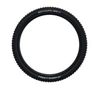 Schwalbe Tacky Chan Trail Pro Ultra Soft Tubeless 2026 29´´ X 2.40 Mtb Tyre Argento 29´´ x 2.40 Black