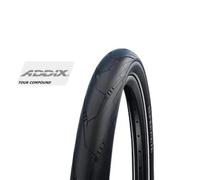 Schwalbe Super Moto Performance Dd Raceguard 27.5´´ X 2.40 Rigid Urban Tyre Nero 27.5´´ x 2.40 Black Reflex