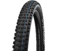 Pneumatico Pieghevole E-Bike Ready Schwalbe Wicked Will 27.5x2.40 E-50 TLE Nero