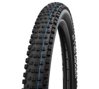 Schwalbe Pneumatico Da Mtb Wicked Will Evo Super Ground Tubeless 27.5´´ X 2.60 Black