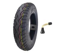 Pneumatici Senza Camera d'Aria per Scooter elettrici, Spessi, Fuoristrada, 3.50-10 14x3.5, universali | Antiscivolo | antiforatura | valvole Curve | Cerchio Anteriore/Posteriore per Moto/ciclomot