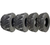 PNEUMATICI Senza Camera OBOR Beast 6ply Road Legal 21x7.00-10 e 20x11.00-9 Set 4