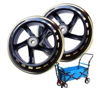 Pneumatici Skate - Compatibilità Con Due Dimensioni, Carrello Posteriore Anteriore - Installazione | Hub Ruota di ricambio per Scooter Pneumatici non pneumatici, Rilevamento di Punture, Antiesplosione