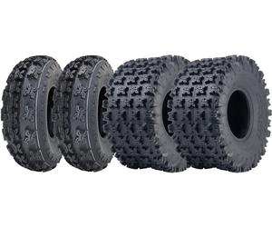 Pneumatici Slasher per ATV e quad 22x11.00-9 e 21x7.00-10, omologati per la circ