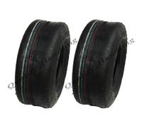 2 - 11x4.00-5 slick pneumatici ,per tagliaerba,erba cura - Wanda P607 11x400-5 C