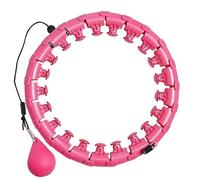 Pneumatici Smart Hula-hoop regolabili per allenamento, fitness addominale, allenamento addominale - SPINSLIM