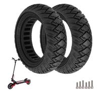 Pneumatici Solidi da 10 Pollici in Gomma Piena 10x3/255x80 (80/65-6) per Zero 10X, Kaabo Wolf Warrior X/MANTIS 10 - Ricambio Scooter Elettrici