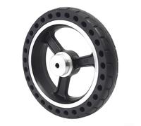 Pneumatici solidi da 5,5" progettati per AGV e piccoli robot con dimensioni del battistrada 145 x 45 mm e distribuzione bilanciata del peso (8 mm)