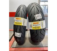 PNEUMATICI T-MAX 530 DIABLO ROSSO SCOOTER PIRELLI 120/70 R 15 160/60 R 15 TL H