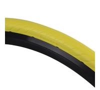 Tannus New Slick Regular Airless 700c X 25 Rigid Urban Tyre Giallo 700C x 25 Yellow