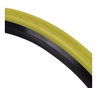 Tannus Semi Slick Hard 700c X 28 Rigid Urban Tyre Giallo 700C x 28 Yellow