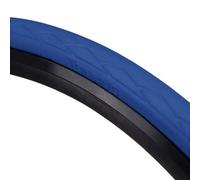 Tannus Semi Slick Hard Airless 700c X 28 Rigid Urban Tyre Blu 700C x 28 Blue