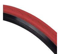 Tannus Semi Slick Regular Airless 700c X 28 Rigid Urban Tyre Rosso 700C x 28 Red
