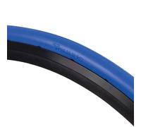 Tannus Slick Regular Airless 700c X 23 Rigid Urban Tyre Blu 700C x 23 Blue