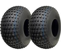 Pneumatici tassellati per ATV 25x12.00-9, 4 strati, per rimorchio quad, John Dee