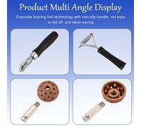 Pneumatici Toppa Kit Rullo Roller/Pneumatici Riparazione Lucidante Ruota / Di