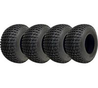 Wanda Tyre Pneumatici 18x9.50-8 P322 Nodoso ATV/Quad Rimorchio 4ply Tubeless Set 4