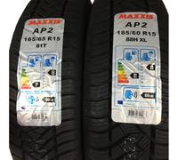 Pneumatici Tutte le Stagioni Smart Fortwo Forfour 453 Maxxis per 165 65/185 60