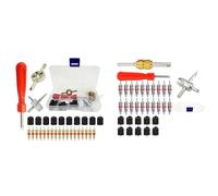 Pneumatici Valvole Manubrio Installazione Rimozione Resistente Repair Kit per