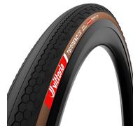 Copertoncino Vittoria Terreno T10 Hardpack - Gravel Endurance - Tubeless Ready ( Nero / Marrone / 700 x 45C (45-622) )