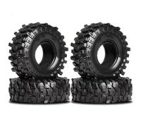 Pneumaticis Ruotes Per Traxxas Per TRX4M Per Axial UTB18 1/18 Rc | Per RC: le ruote in metallo con pneumatici in gomma forniscono trazione per strisciare sulle rocce. Rc Pneumatici Set