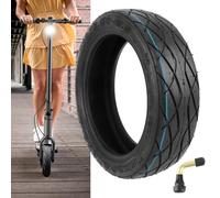 Pneumatico 1 Set 233x233x68mm Circa 590g Nero Ugello Gas Gomma Tubeless