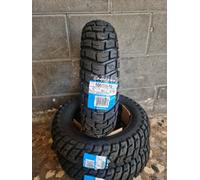 Pneumatico 100/90-10 56J DELI TYRE TACCHETTATA MUSSO 4PR per APE 50 DOT25/26