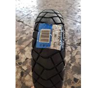 Pneumatico 100/90-10 56J DELI TYRE TASSELLATA TACCHETTATA 4PR per APE50 DOT24/25