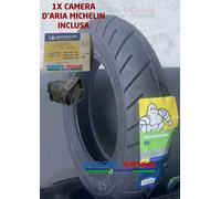 PNEUMATICO 100/90-10 56J MICHELIN S1 DOT/ANNO 2025/26 + 1 CAMERA D'ARIA X APE 50