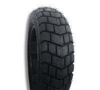 Pneumatico 100/90-10 UNION + CUSCINETTI Compatibile per Ape 50 Moto Scooter TASSELLATO Rinforzato 8PR Gomma 61L COPERTONE TUBELESS
