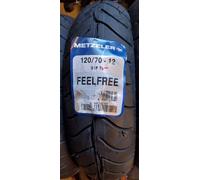Pneumatico 120/70-12 51P Feel Free front Metzeler DOT 2017-2019 (produzione)