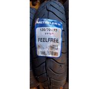Pneumatico 120/70-12 51P FeelFree front Metzeler DOT 2017-2019 (produzione)