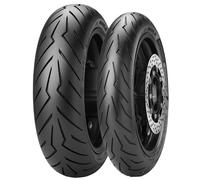 Pirelli Pneumatici esterni Pirelli Diablo Rosso Scooter 120/70-12 TL 58P (pneumatici anteriori/posteriori)