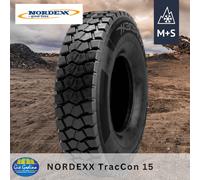 Pneumatico 13 R22.5 Nordexx TracCon 15 156/151K 18PR M+S 4 Stagioni CAMION CAVA