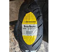 Dunlop Scootsmart 60p Tl Scooter Front/rear Tire Nero 130 / 60 / R13