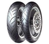 Dunlop Scootsmart 62s Tl Scooter Tire Argento 130 / 70 / R12