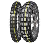 PNEUMATICO 140/80B17 E-10 69T TL DAKAR (STRISCIA GIALLA) POSTERIORE DOT 16/2023