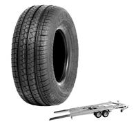 Pneumatico 145-R10 145/80 10 74N 8PR VEERUBBER VTR312 X Carrello DOT 2024 TBL